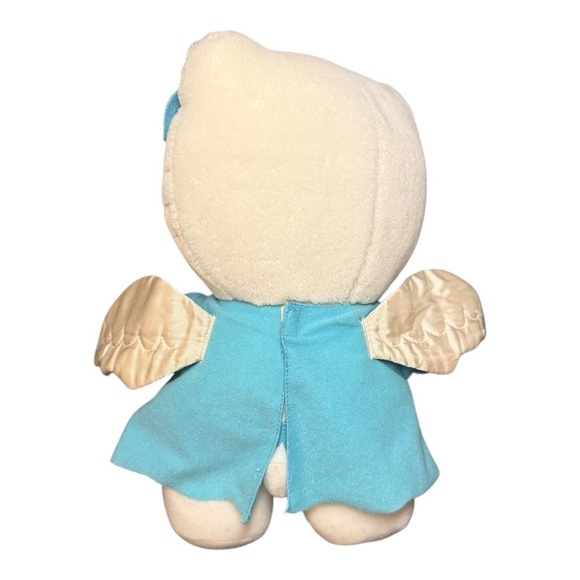 Vintage Sanrio Hello Kitty Angel Stuffed Animal Plush - Picture 3 of 6